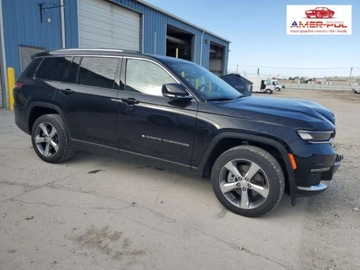 Jeep Grand Cherokee IV 2021 Jeep Grand Cherokee L LIMITED, V6, 4x4, od ubezpieczalni 3.6 Benzyna 290KM
