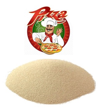 Drożdże do pizzy w proszku suszone instant 100g