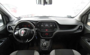 Fiat Doblo III Van 1.6 Multijet 16v 105KM 2016 Fiat Doblo 112016 Salonowy, 1.6JTD, Uszkodzony przod. VAT 23 brutto., zdjęcie 6