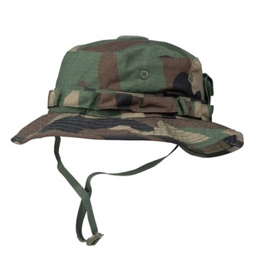 Kapelusz Moro Pentagon Jungle Hat Woodland M 57 cm