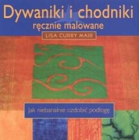 Dywaniki i chodniki ręcznie malowane Lisa Curry Mair