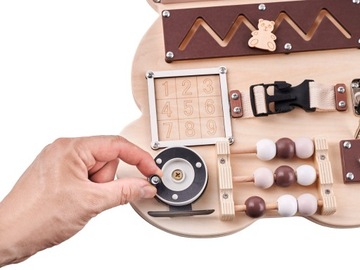 Интерактивная доска для сенсорных манипуляций LULILO Misiao