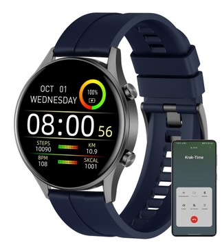 Smart Watch G. Rossi z funkcją rozmów multifunkcje