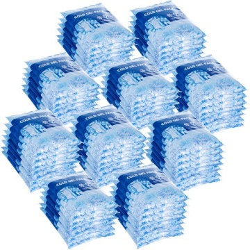 WKŁADY ŻELOWE CHŁODZĄCE KOMPRES CHŁODZĄCY 64x450g