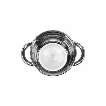 ТРАДИЦИОННАЯ НЕРЖАВЕЮЩАЯ КОРЗИНКА ОБЪЕМОМ 1,5 Л С ВНЕШНЕЙ КРЫШКОЙ