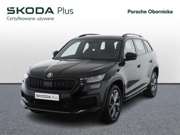 Skoda Kodiaq I SUV Facelifting 2.0 TDI SCR 200KM 2023 Skoda Kodiaq Sportline ! 4x4 ! Podgrzewane Fotele