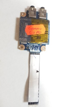 gniazdo audio Lenovo G470 PIWG1 LS-6751P S532