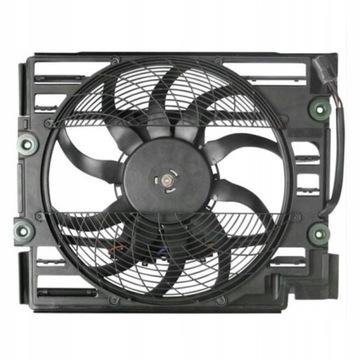BMW 5 E39 VENTILÁTOR KLIMATIZACE BENZÍN DIESEL 4 PIN 64548370993