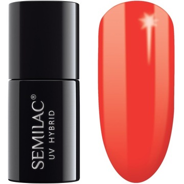 134 Semilac Lakier Hybrydowy Red Carpet 7ml