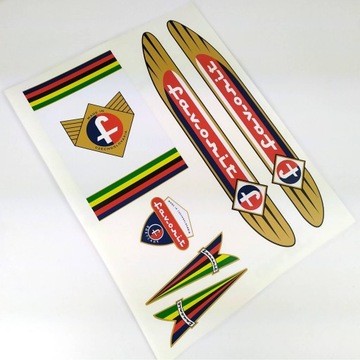 Favorit naklejki rower set 305 Czechosłowacja
