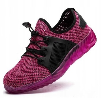 Buty Robocze Ochronne BHP Sportowe Półbuty