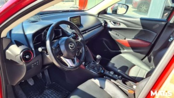 Mazda CX-3 Crossover 2.0 SKY-G 120KM 2015 Mazda CX-3 2.0 Benz manual Navi kamera skora bi xenony head up aktywny tem, zdjęcie 23
