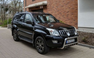 Toyota Land Cruiser IV 3.0 D-4D 173KM 2007 Toyota Land Cruiser 3,0D-4D Bezwypadkowy Salon PL 3.0 Diesel 173KM, zdjęcie 5