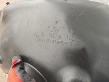 PODBĚH PORSCHE CAYENNE 7L5 LEVÉ PŘEDNÍ 7L5809961