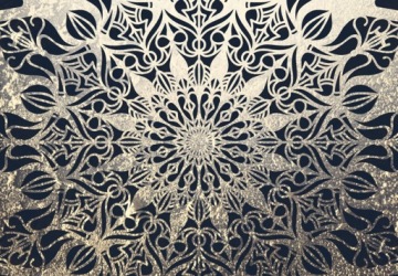 XXXL КАРТИНА МАНДАЛА своими руками 200х100 p-A-0028-ak-e