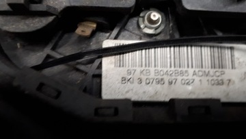 97KBB042B85 AIRBAG ŘÍDÍCÍ FORD KA