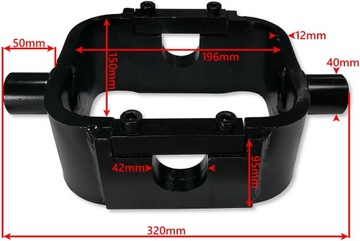 ТЕЛЕСКОПИЧЕСКИЙ ЦИЛИНДР 1200 мм, ОПРОКИДЫВАНИЕ НА 3 СТОРОНЫ, 6 Т + ЛЮЛЫЧКА И КРЕПЛЕНИЯ