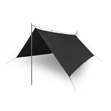 Tarp Płachta Helikon SUPERTARP Ripstop Czarny