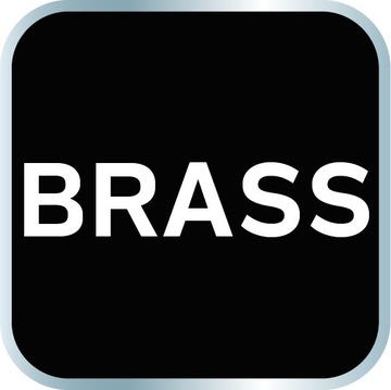 Проволочная щетка, латунная проволока 4х16 рядов.