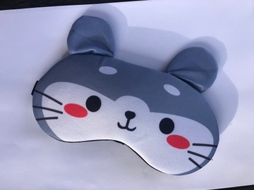 ВЕКИ, СПАЛЬНАЯ МАСКА, РЕЛАКСАЦИЯ, КОШКА