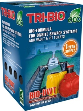 TRI-BIO PREPARAT Przydomowe Oczyszczalnie Ścieków