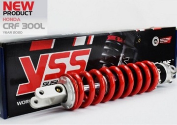 ЗАДНИЙ АМОРТИЗАТОР РЕГУЛИРУЕМЫЙ YSS HONDA CRF 300 L CRF300L 2021 - 2023