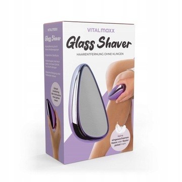 Безболезненный эпилятор VITALmaxx из наностекла