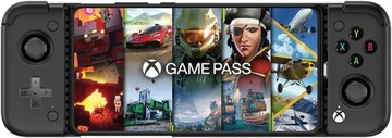 GameSir X2 Pro Black Xbox Mobilny Kontroler Android z uchwytem na telefon