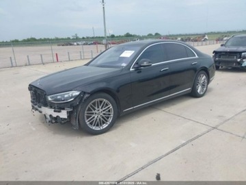 Mercedes Klasa S W223/V223 2022 Mercedes-Benz Klasa S 580 4Matic 2022 4.0l 4.0 Benzyna 496KM, zdjęcie 1