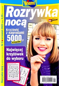 Rozrywka nocą Wiem! Nr 9/2022.