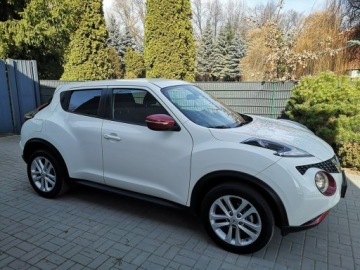 Nissan Juke I SUV Facelifting DIG-T 115KM 2014 Nissan Juke 1.2 116KM Led Tempomat Salon Polska, zdjęcie 3
