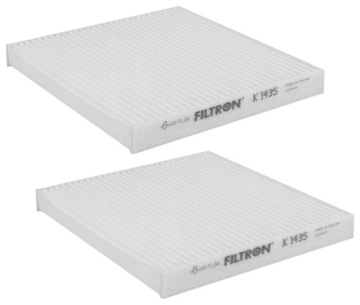 2× FILTR VENTILACE PROSTORU SPOLUJEZDCE FILTRON K 1435