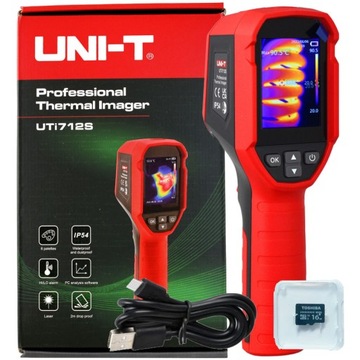 Тепловизионная камера UTi712S 120x192 SD-карта