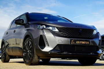 Peugeot 5008 II Crossover Facelifting 1.6 PureTech 180KM 2022 Peugeot 5008 GT kamera Skora adc NawI