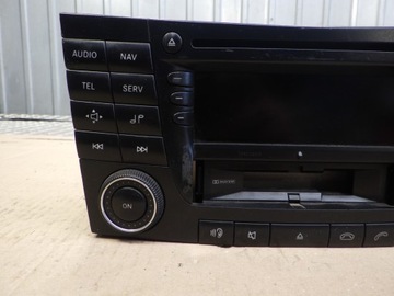 MERCEDES W211 РАДИО НАВИГАЦИЯ COMAND A2118702694