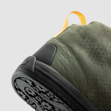 REBELHORN SPIKE OLIVE City Мотоциклетные туфли ЗЕЛЕНЫЕ Размер 44 OUTLET