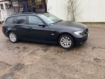BMW Seria 3 E90-91-92-93 Touring E91 2.0 318d 122KM 2007 BMW 3 Touring (E91) 318 d 122 KM Ładna, Zadbana, Ekonomiczna., zdjęcie 15
