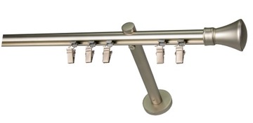 Karnisz pojedynczy 19 szyna aluminiowa 400 cm
