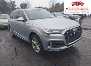Audi Q7 II 2020 Audi Q7 Premium Plus 55 Tfsi Quattro Tiptronic 2020 3.0l 3.0 Benzyna 335KM