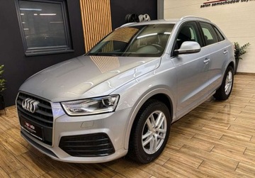 Audi Q3 I SUV Facelifting 2.0 TDI 150KM 2018 Audi Q3 2.0 TDI 150KM navi S-tronic GWARANCJA bezwypadkowa 2.0, zdjęcie 11