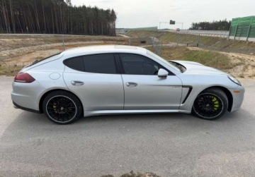 Porsche Panamera I Limuzyna Facelifting 3.0 416KM 2014 Porsche Panamera 2014 PORSCHE PANAMERA S E-HYBRID - niski przebieg 3.0, zdjęcie 3