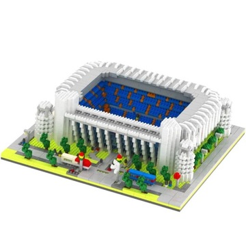 Stadion piłkarski - Santiago Bernabeu - 4575 elementów