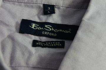 BEN SHERMAN_Koszula męska_Rozm. L, 42 cm w koł.