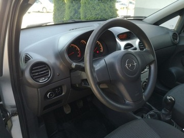 Opel Corsa D Hatchback 5d Facelifting 1.2 Twinport ECOTEC 85KM 2013 Opel Corsa 1.2 Benzyna 86KM Klimatyzacja Isofix Sa, zdjęcie 10