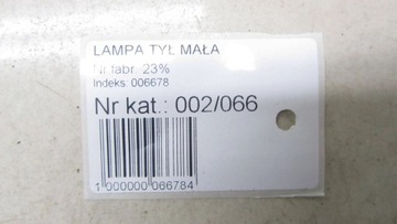 DISCOVERY SPORT L550 SVĚTLO W KRYT PRAVÁ 15-