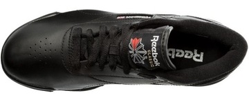 BUTY MĘSKIE CZARNE SKÓRZANE REEBOK CLASSIC EXOFIT AR3168