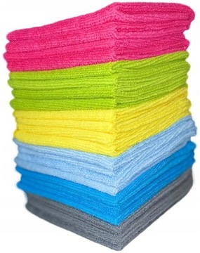 10x MIKROFIBRA 30x30 220gsm DO DETAILINGU WOSKÓW