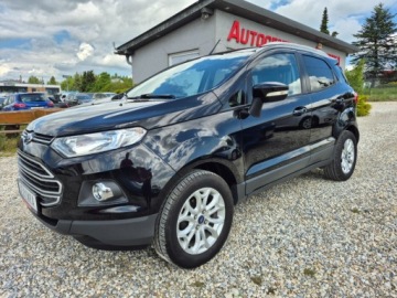 Ford Ecosport II SUV 1.0 Ecoboost 125KM 2015 Ford EcoSport Titanium Klimatronik Grzane Fotele Czujniki Parkowania
