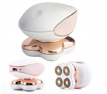 Безболезненный эпилятор для тела, ног, рук, USB-бритва ЖЕНСКАЯ