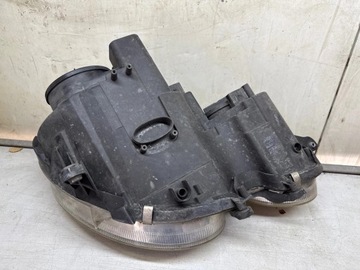 MERCEDES E TŘÍDA W211 FACELIFT UK SVĚTLO SVĚTLOMET LEVÝ PŘEDNÍ ČOČKA